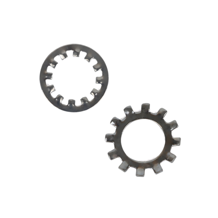 Serrated lock washers with external and internal teeth M2.5 M3 M4 M5 M6 M8 M10 M12 M14 M16 M18 M20