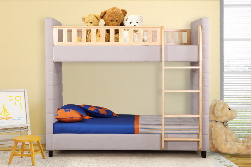 King size bunk bed kids wooden single double bunk bed prices kids furniture bedroom bed