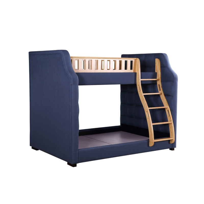 Modern bunk bed wooden children bedroom furniture set children bed design home bed