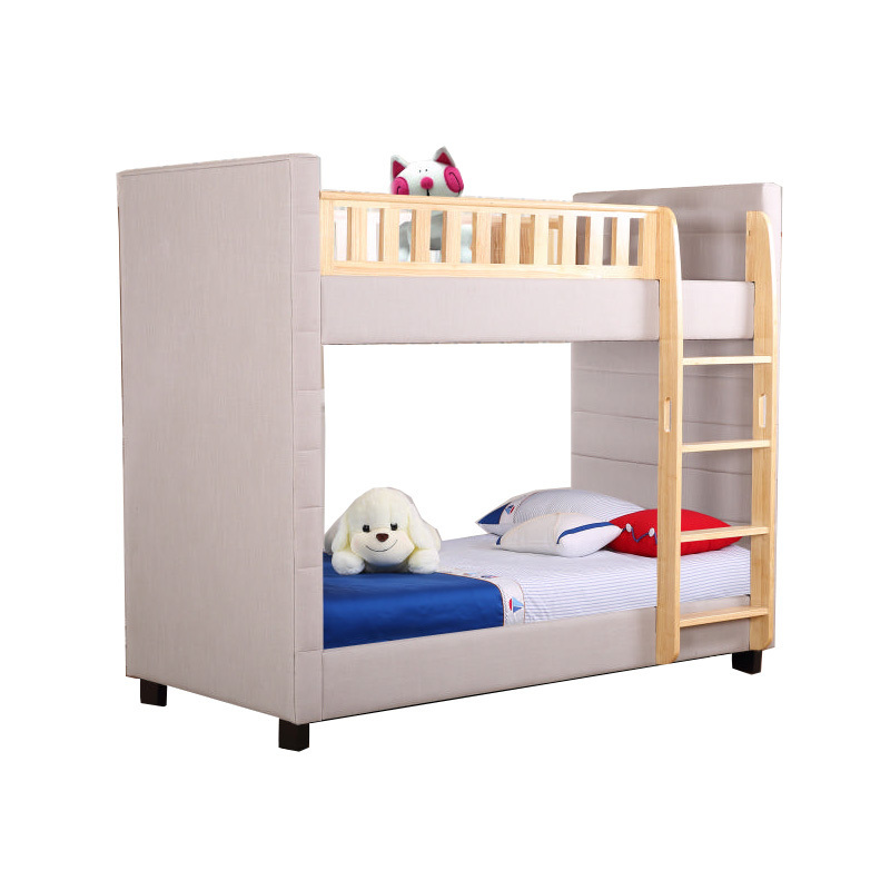 King size bunk bed kids wooden single double bunk bed prices kids furniture bedroom bed