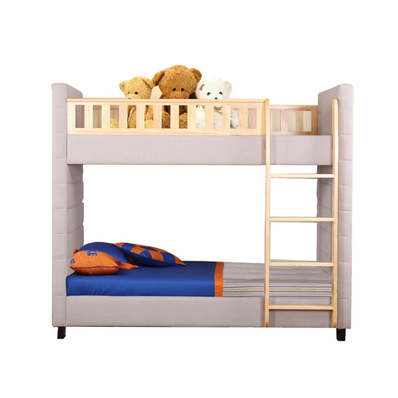 King size bunk bed kids wooden single double bunk bed prices kids furniture bedroom bed