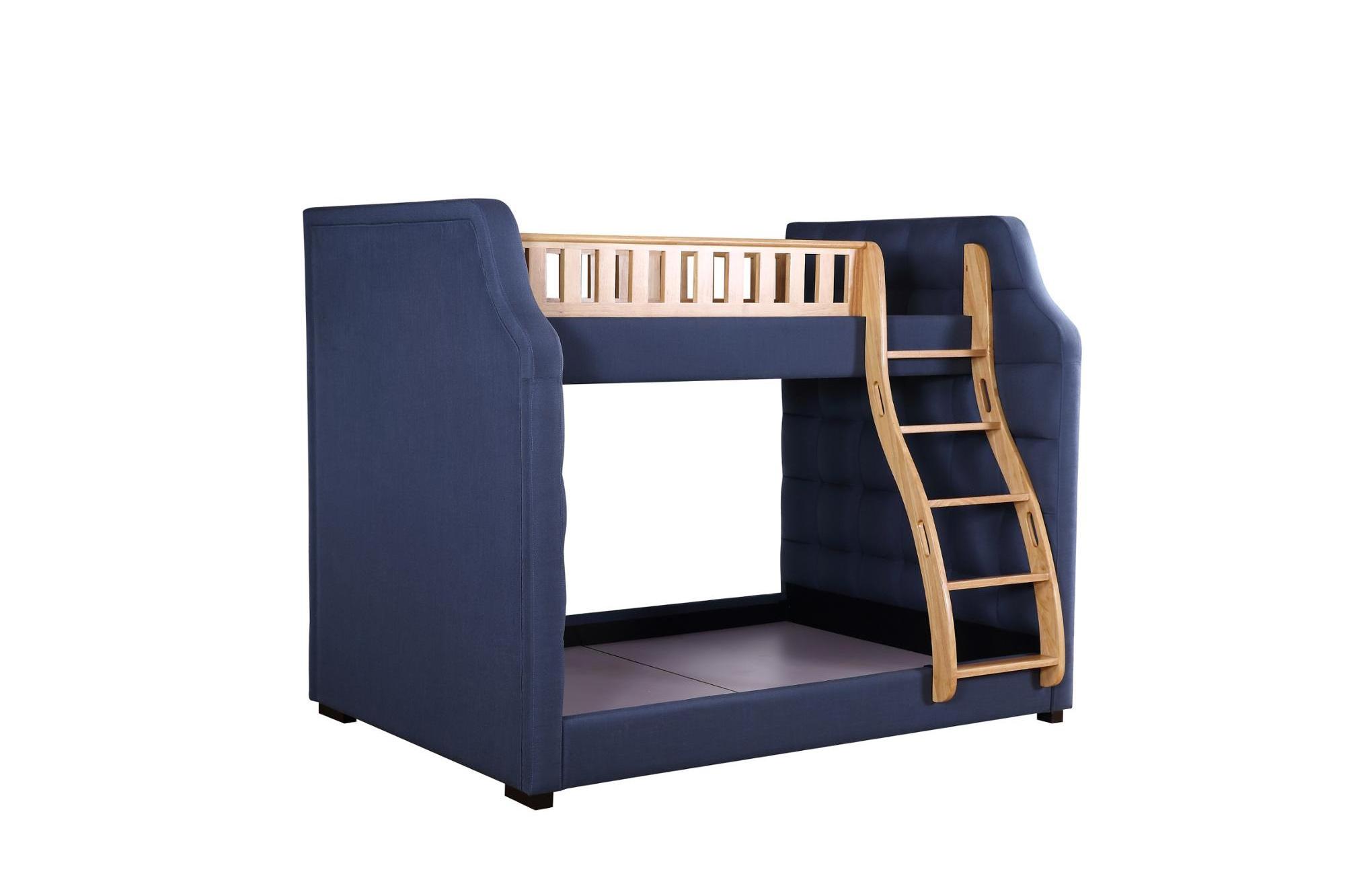 Modern bunk bed wooden children bedroom furniture set children bed design home bed