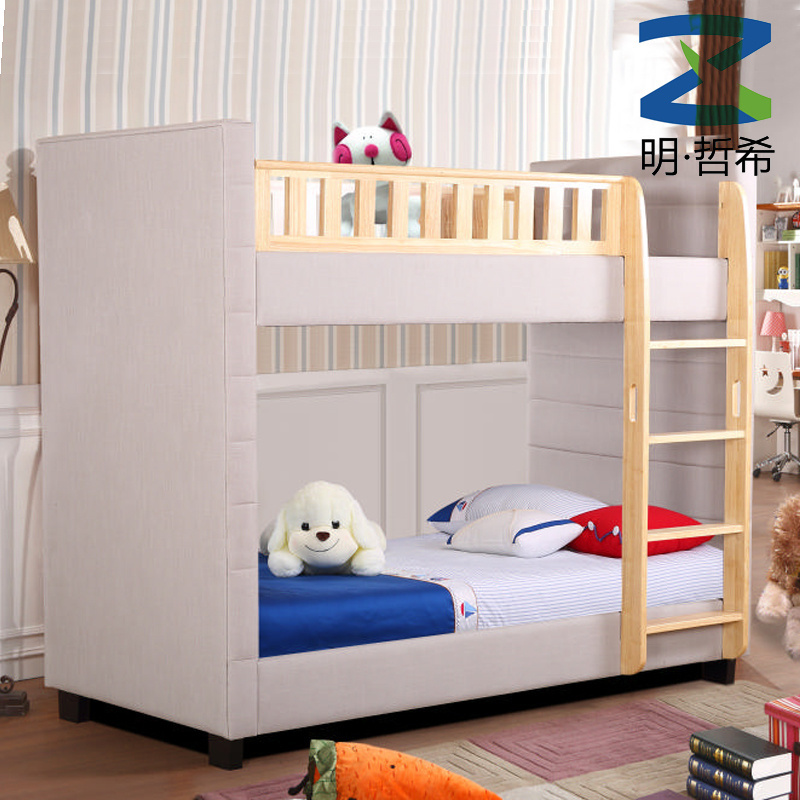 King size bunk bed kids wooden single double bunk bed prices kids furniture bedroom bed