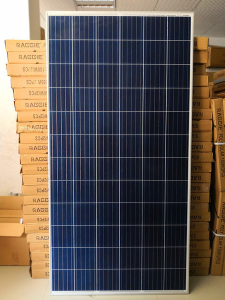 100W Polycrystalline Silicon Tempered Glass Solar Panel Module With Aluminum frame for 12v battery light power charger