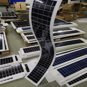 Light weight easy carry 5w 10w 20w 30w 40w 50w 90w 100w 110w 120w customized mono flexible solar panels for solar system