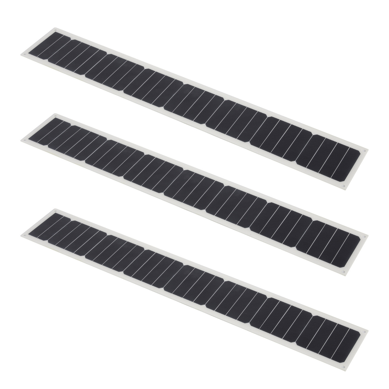 Light weight easy carry 5w 10w 20w 30w 40w 50w 90w 100w 110w 120w customized mono flexible solar panels for solar system