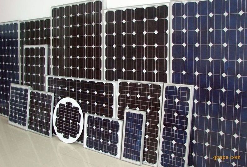 100W Polycrystalline Silicon Tempered Glass Solar Panel Module With Aluminum frame for 12v battery light power charger