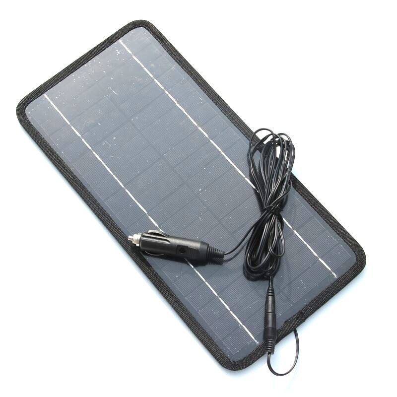 Car Solar Charger 4.5W 18V Solar Panel Charger For 12v Car Boat Motorcycle automobile motor vehicle Battery mppt solar charger