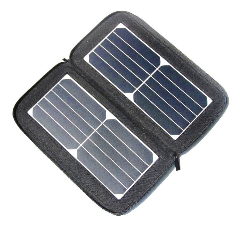 Sunpower rv solar panel system Solar Powered Phone Battery Charger Solar Bag Foldable/Portable 12 Watt Solar Charger