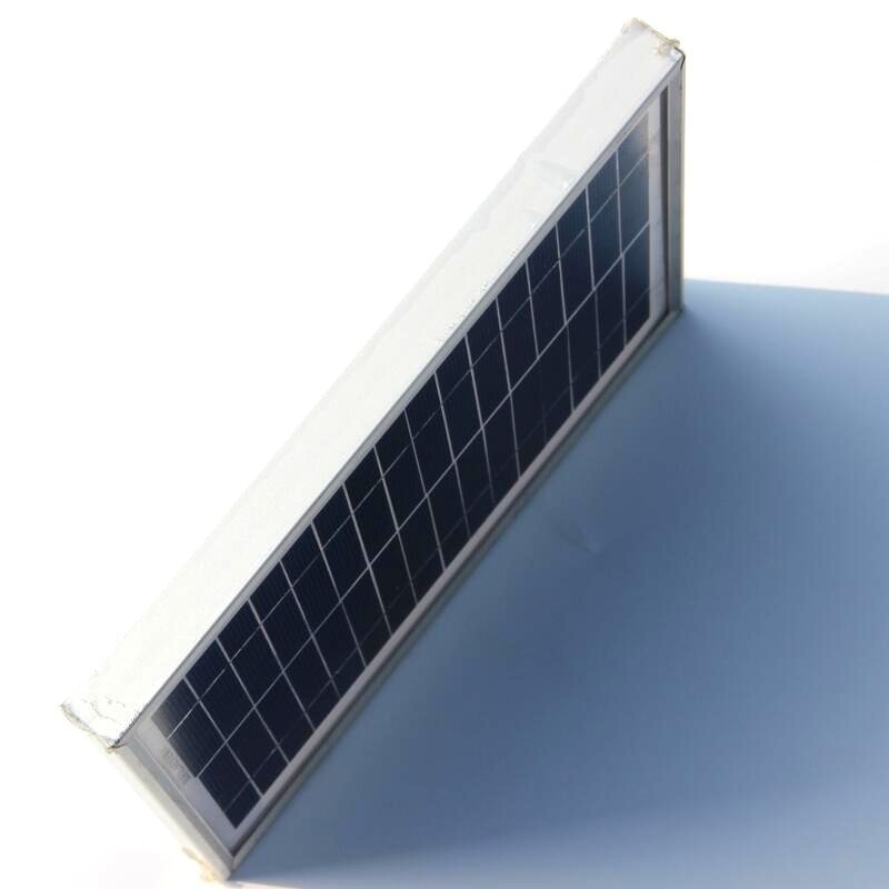 High quality 5W 10w 20w 30w 50w 100w 18V small Solar Panels Solar cell Power system charge for LED light battery phone camera