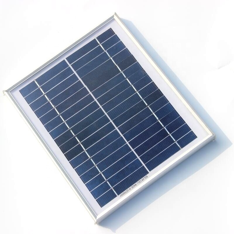 High quality 5W 10w 20w 30w 50w 100w 18V small Solar Panels Solar cell Power system charge for LED light battery phone camera