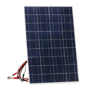 30 Watt 18v 12V Portable flexible Solar panel for battery boat camping garden travel