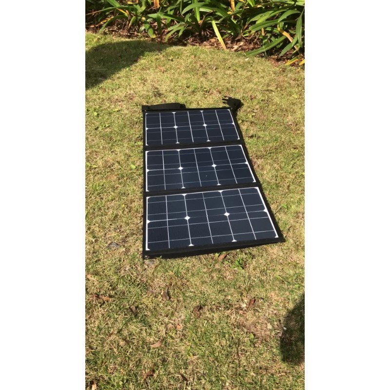 50W Portable Folding Monocrystalline Mini Solar Panel Kits Charger panel solar price