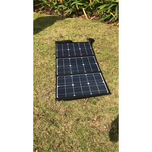 50W Portable Folding Monocrystalline Mini Solar Panel Kits Charger panel solar price