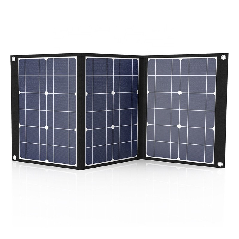 50W Portable Folding Monocrystalline Mini Solar Panel Kits Charger panel solar price