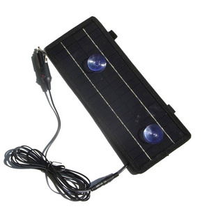 Car Solar Charger 4.5W 18V Solar Panel Charger For 12v Car Boat Motorcycle automobile motor vehicle Battery mppt solar charger