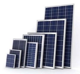 100W Polycrystalline Silicon Tempered Glass Solar Panel Module With Aluminum frame for 12v battery light power charger