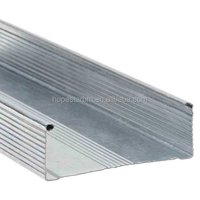 Steel Profile/ 3-5/8 in. x 10 ft. 20-Gauge Galvanized Steel Drywall Stud/Track/Light Steel Keel