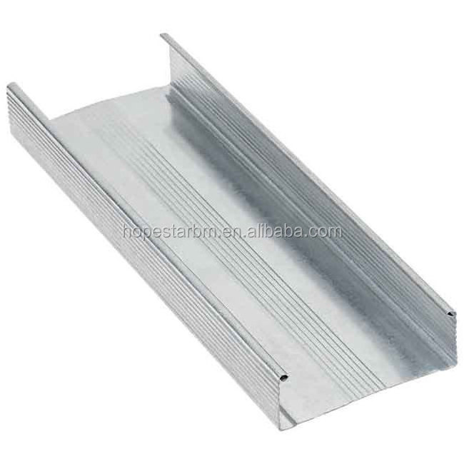 Steel Profile/ 3-5/8 in. x 10 ft. 20-Gauge Galvanized Steel Drywall Stud/Track/Light Steel Keel