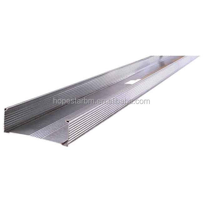 Steel Profile/ 3-5/8 in. x 10 ft. 20-Gauge Galvanized Steel Drywall Stud/Track/Light Steel Keel