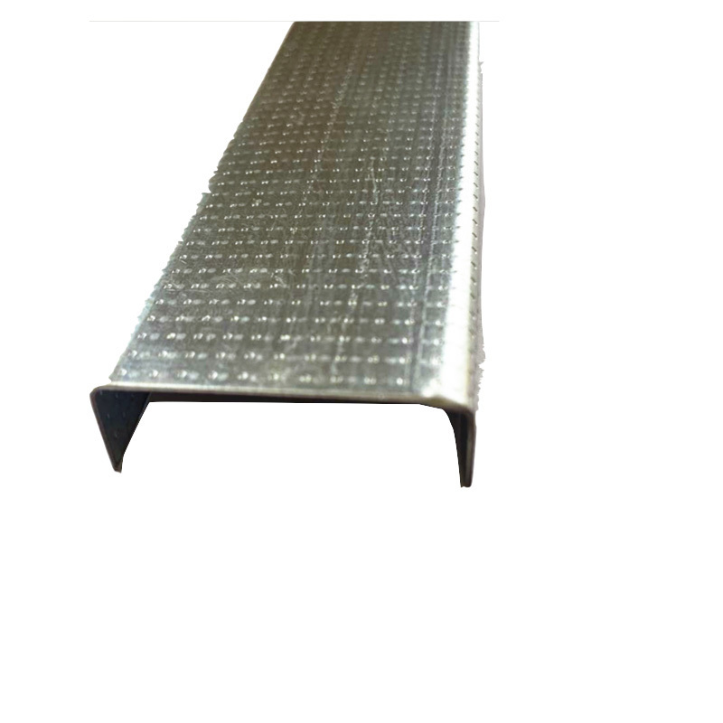 Galvanized steel wall framing galvanize 16 gauge c channel 70mm 2x4 drywall metal stud and track for drywall partition