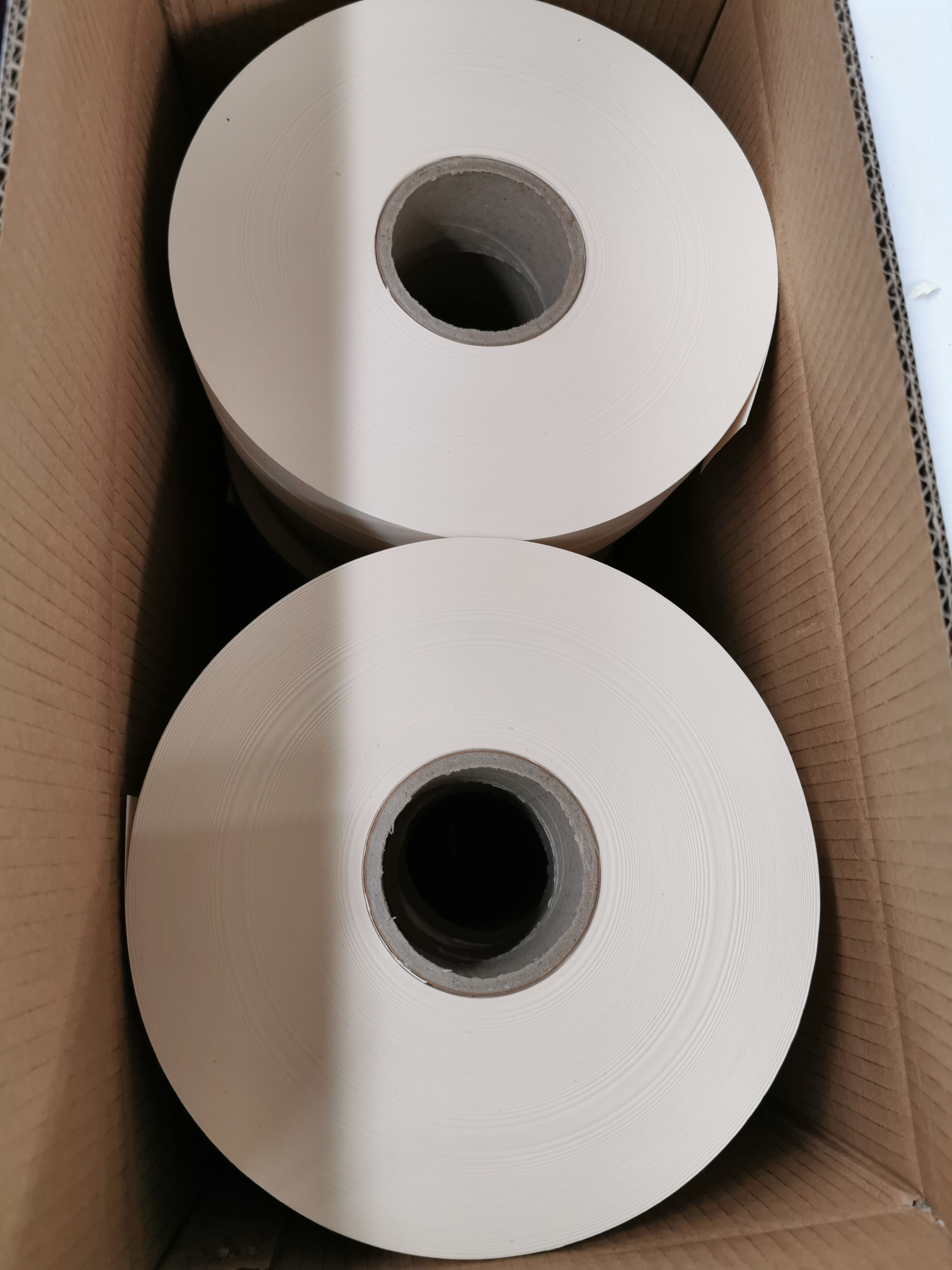 joint bands tape white kraft paper 140g drywall joint paper tape drywall paper joint tape