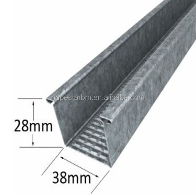 Ceiling Metal Z Furring Channel with Low Prices/Galvanized Steel Omega