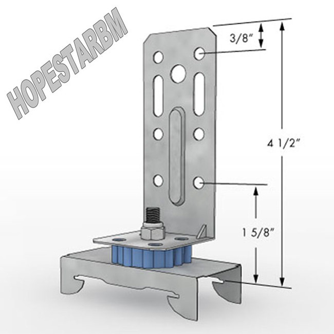 Sound Isolation Clip/Galvanized steel accessory