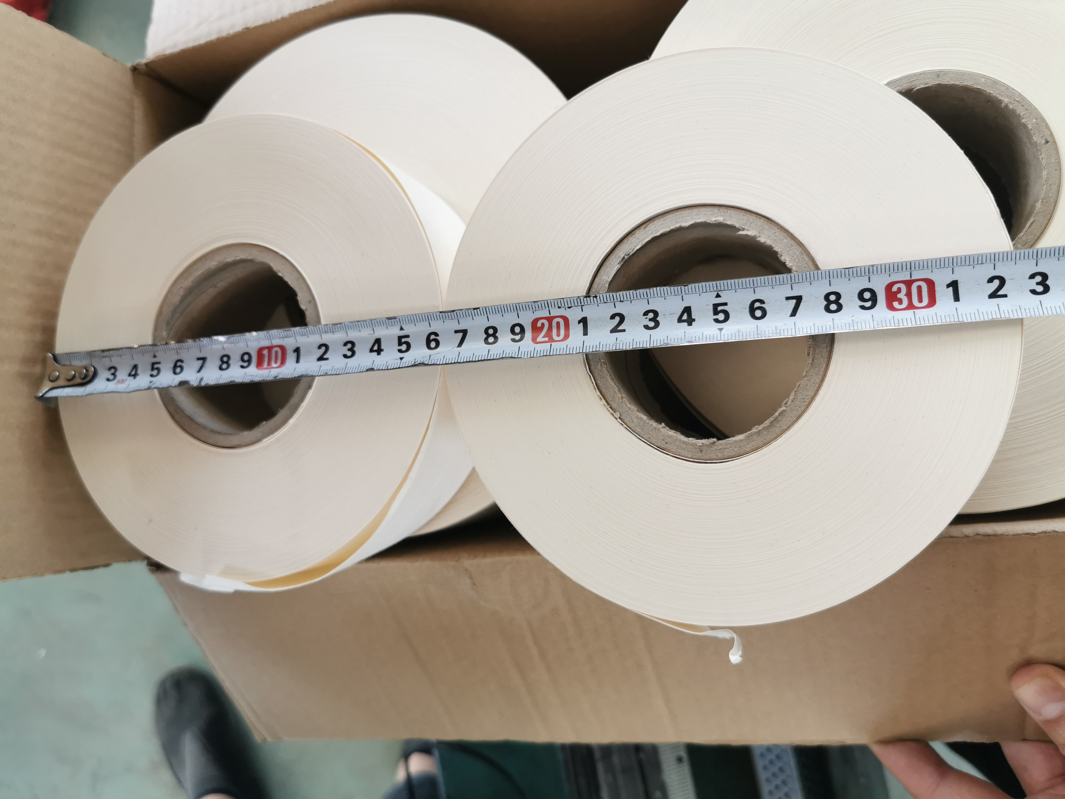 joint bands tape white kraft paper 140g drywall joint paper tape drywall paper joint tape