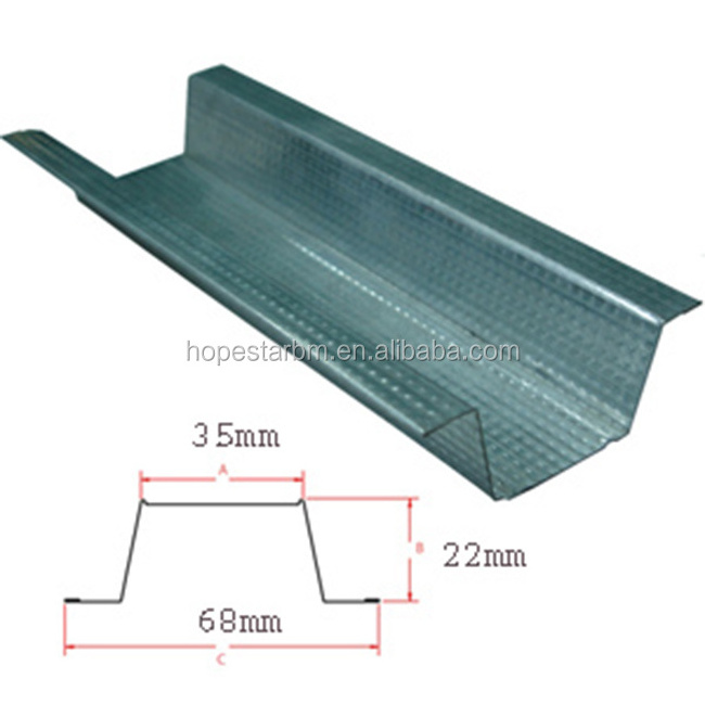 Ceiling Metal Z Furring Channel with Low Prices/Galvanized Steel Omega