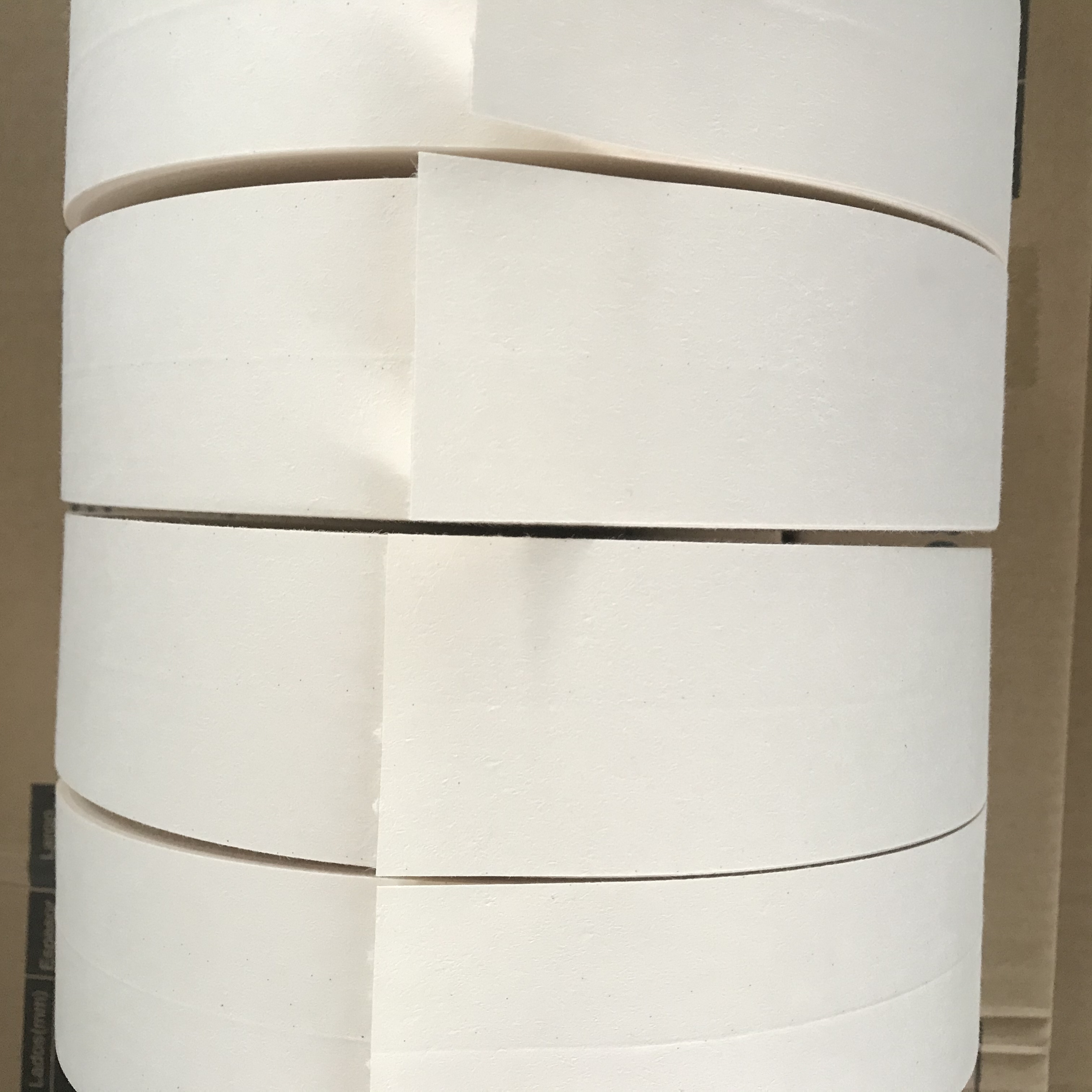 joint bands tape white kraft paper 140g drywall joint paper tape drywall paper joint tape