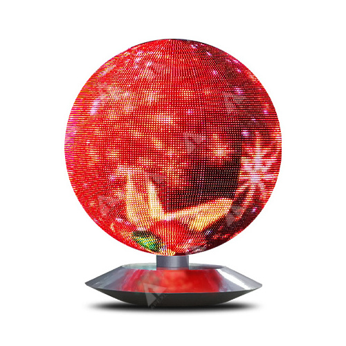 Waterproof IP67 Outdoor Indoor 360 Degree View Angle Led Ball Display P2 P3 P5 P6 P10 Sphere Led Screen