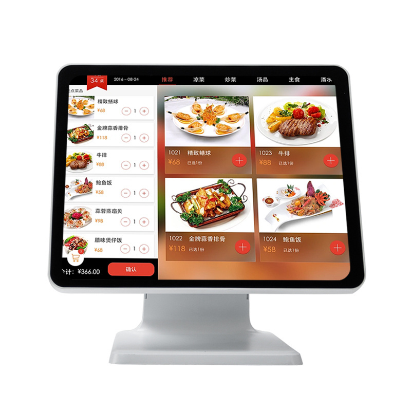 High Quality 15 inch 15.6 Inch Android Cash Register Wind Cash Register Wholesale Touch Screen Pos System