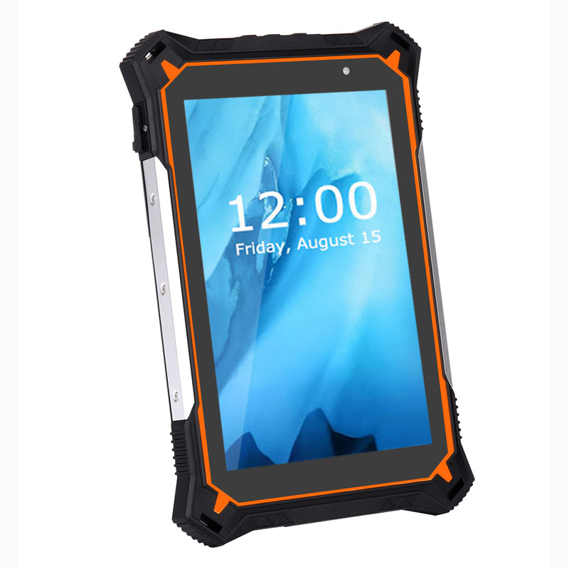 New 8 Inch 1000 nits Android 10.0 Waterproof IP68 Octa-core Rugged Tablet With Big Memory 6+128gb