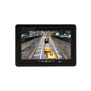 7 inch TFT LCD Truck Monitor AV Interface Safety Media Screen Rear View Function for Backing Up