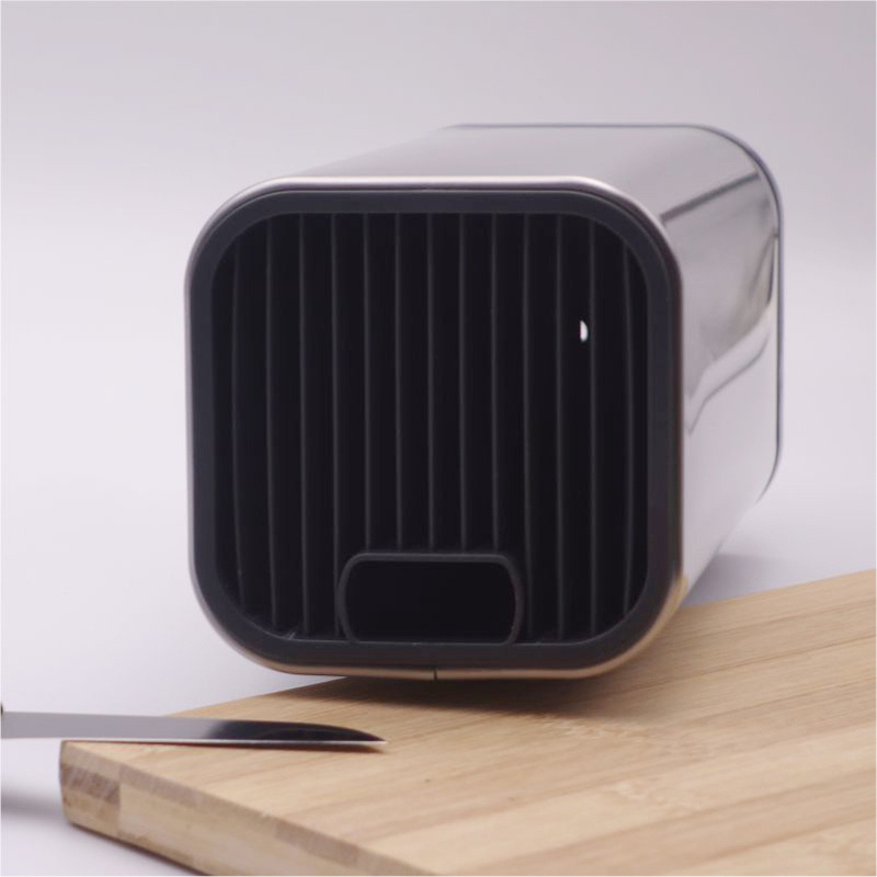 Hot selling multifunctional Universal Kitchen Knife Block Stainless Steel Knife Holder without Knives