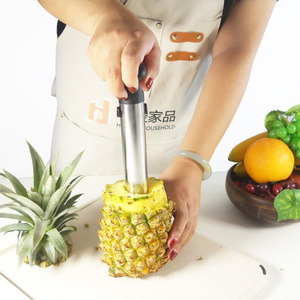 Fruit & Vegetable Tools Professional Easy Core Removal Stainless Steel Manual Pineapple Corer Slicer And Cutter