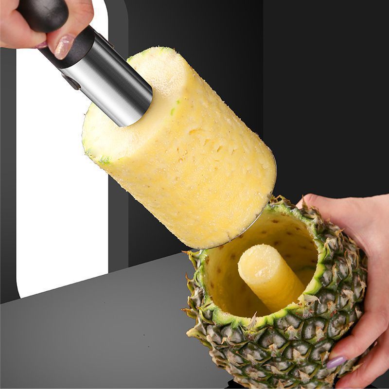 Fruit & Vegetable Tools Professional Easy Core Removal Stainless Steel Manual Pineapple Corer Slicer And Cutter