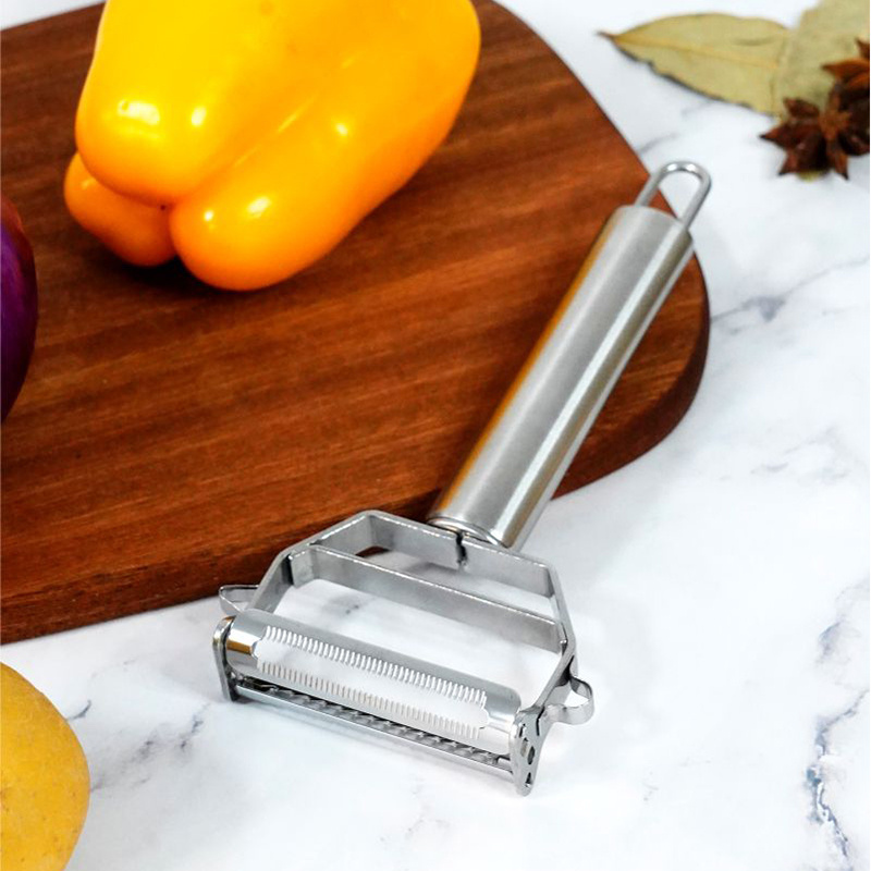 Multifunctional Shredder Carrot Apple Julienne Peeler Vegetable Fruit Peeler Stainless Steel  Potato Slicer