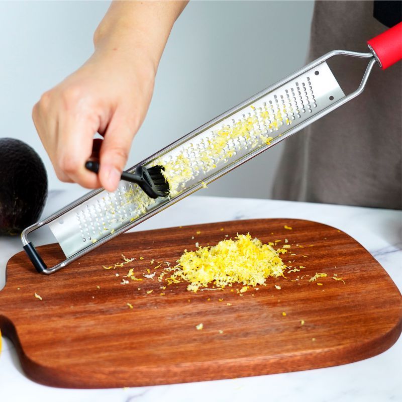 Food Grade Cheese Vegetable Grater Professional Lemon Zester Mini Cheese Grater