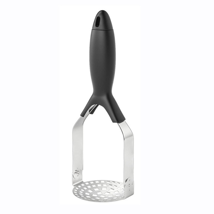 Personalized Kitchen Accessories Tools Stainless Steel Hand Masher For Potato Guacamole Egg Salad Banana Bread