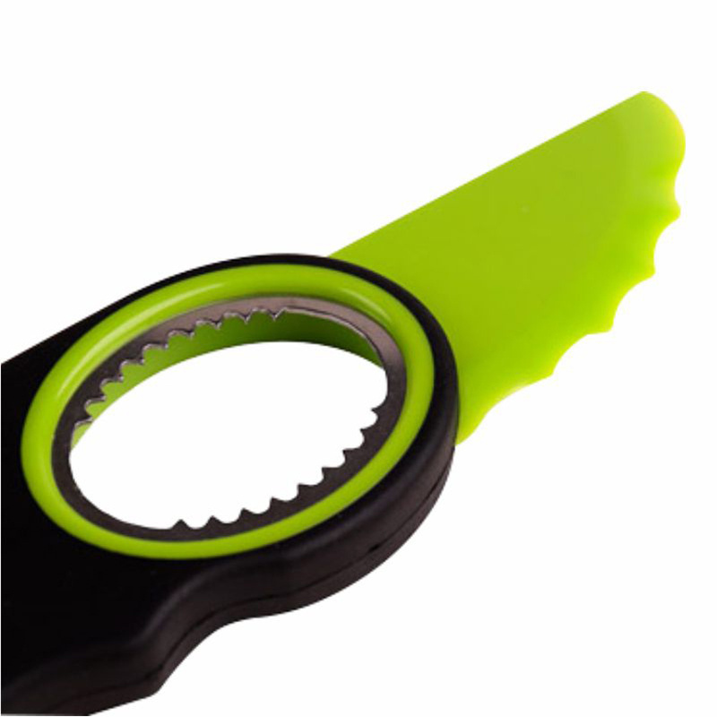 Hot Selling Kitchen Tools Multifunctional Fruit Avocado Cutter Knife Corer 3 In 1 Avocado Slicer