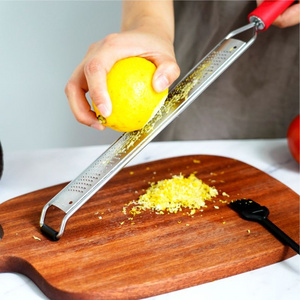 Food Grade Cheese Vegetable Grater Professional Lemon Zester Mini Cheese Grater