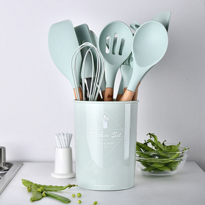 Wholesale Silicone Cookware Color 10pcs Kitchen Utensils Set Cooking Utensils Kitchen Utensil Manufacturers