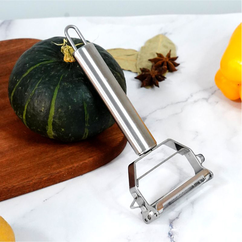 Multifunctional Shredder Carrot Apple Julienne Peeler Vegetable Fruit Peeler Stainless Steel  Potato Slicer