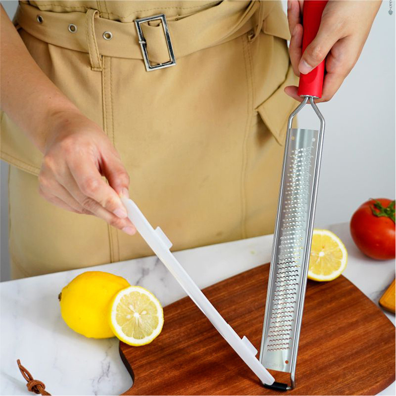 Food Grade Cheese Vegetable Grater Professional Lemon Zester Mini Cheese Grater