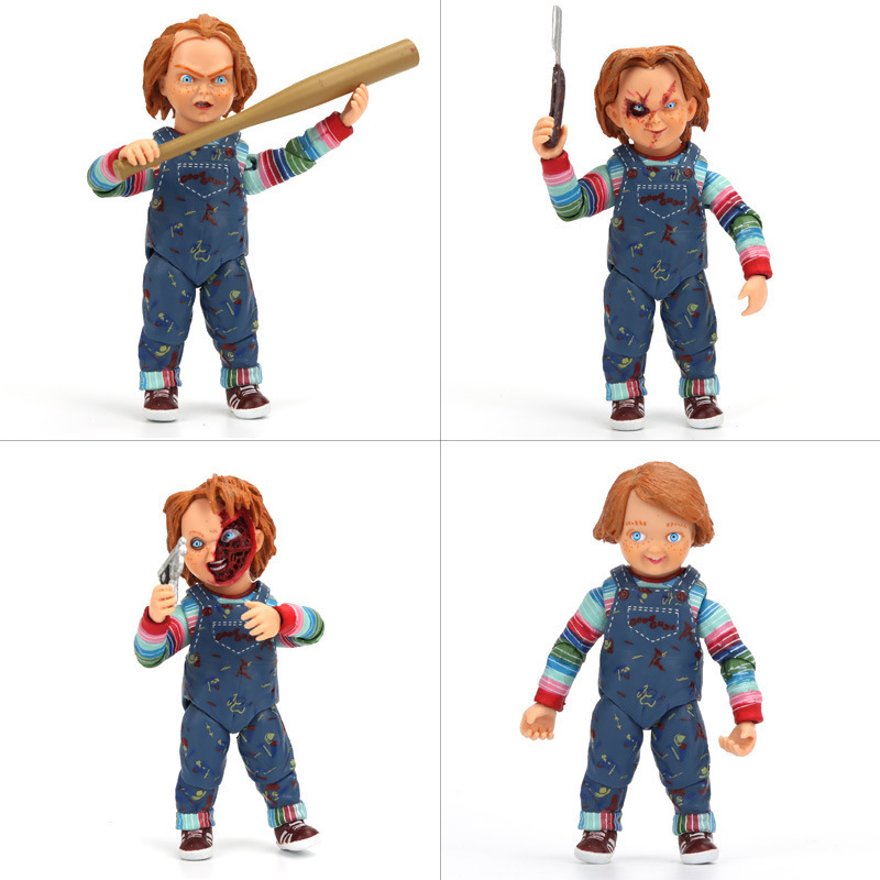 OEM Resin Polyresin Figurine Toy Horror thriller character Anime neca toy figure Chucky action figure Predator action figure toy