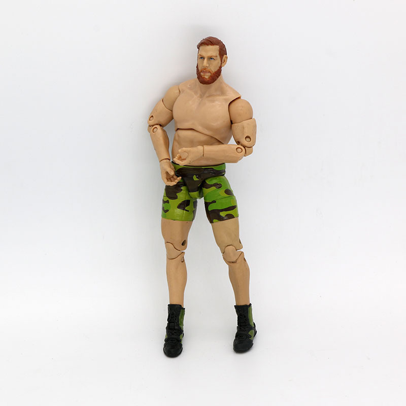 OEM Custom Articulated Body Plastic Male wrestler Figures wwe Action Figures make anime plastic action figure toys for fans