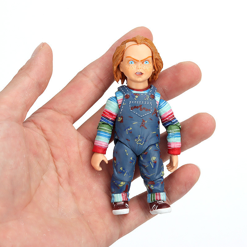 OEM Resin Polyresin Figurine Toy Horror thriller character Anime neca toy figure Chucky action figure Predator action figure toy