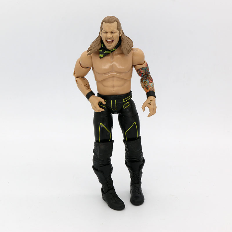 OEM Custom Articulated Body Plastic Male wrestler Figures wwe Action Figures make anime plastic action figure toys for fans